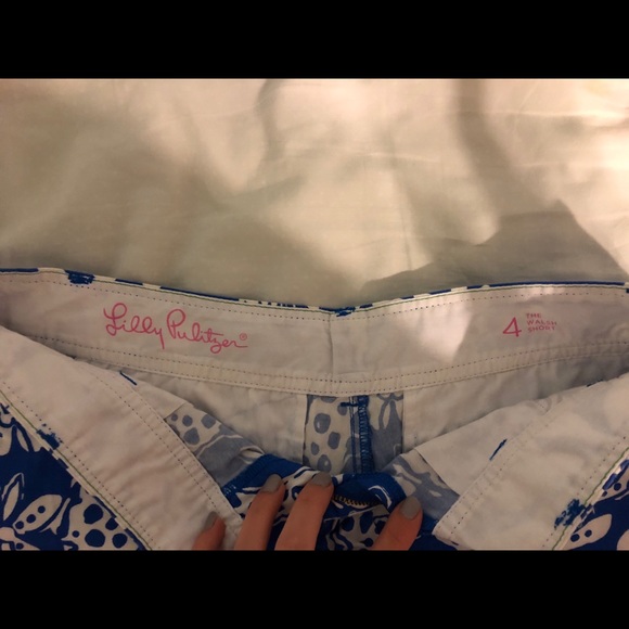 Lily Pulitzer shorts - Picture 2 of 2